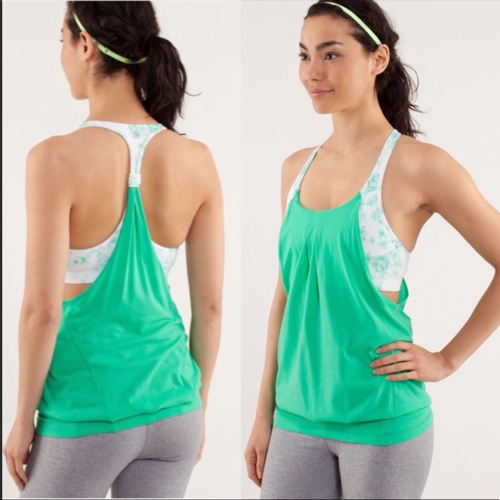 Lululemon No Limits top